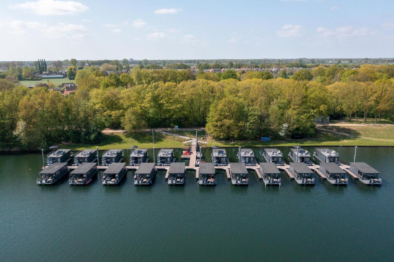 Houseboat Mookerplas Middelaar Екстер'єр фото